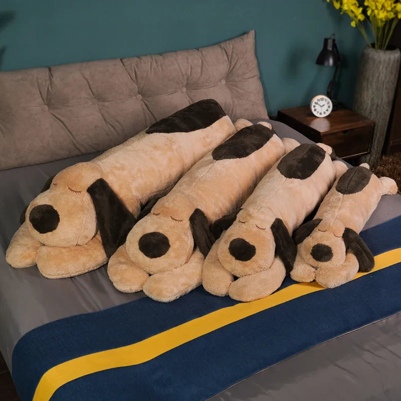 Giant Sleeping Dog Plushie - Image 1