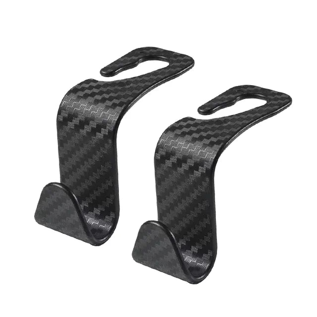 Space-Saver Double Hook Car Back Seat Hangers - Image 6