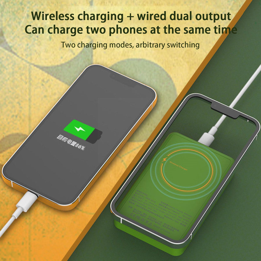 Mini Retro Game Magnetic Power Bank - Image 4