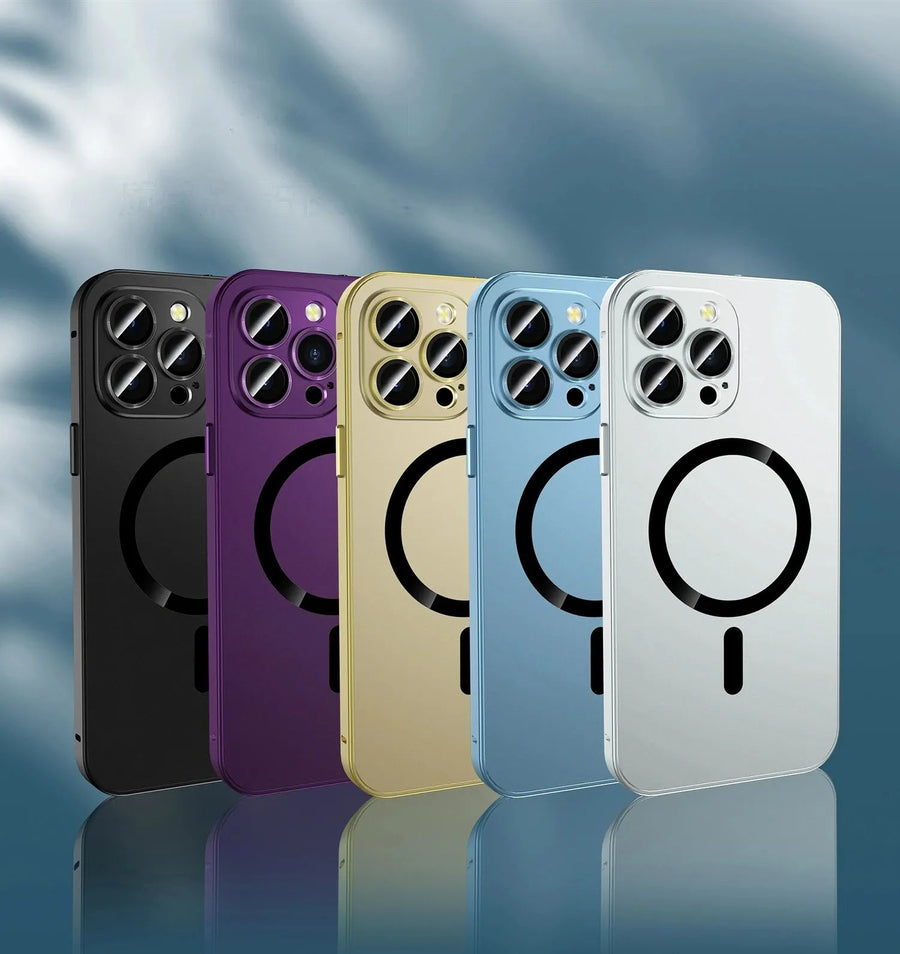 Magsafe Aluminum Frame Metal Bumper iPhone Case - Image 5