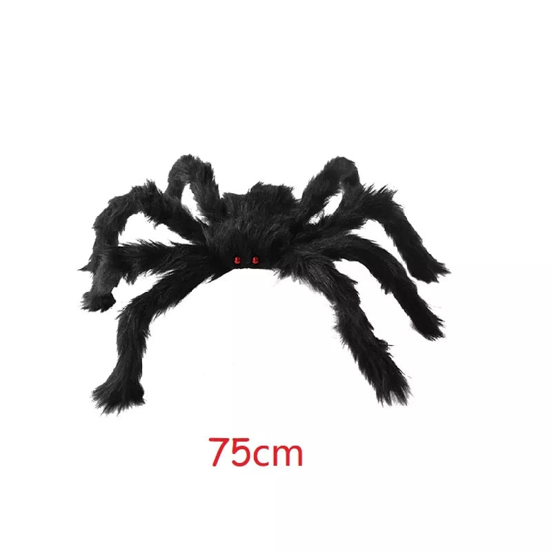 Big Black Spider Halloween Party Decoration - Image 3