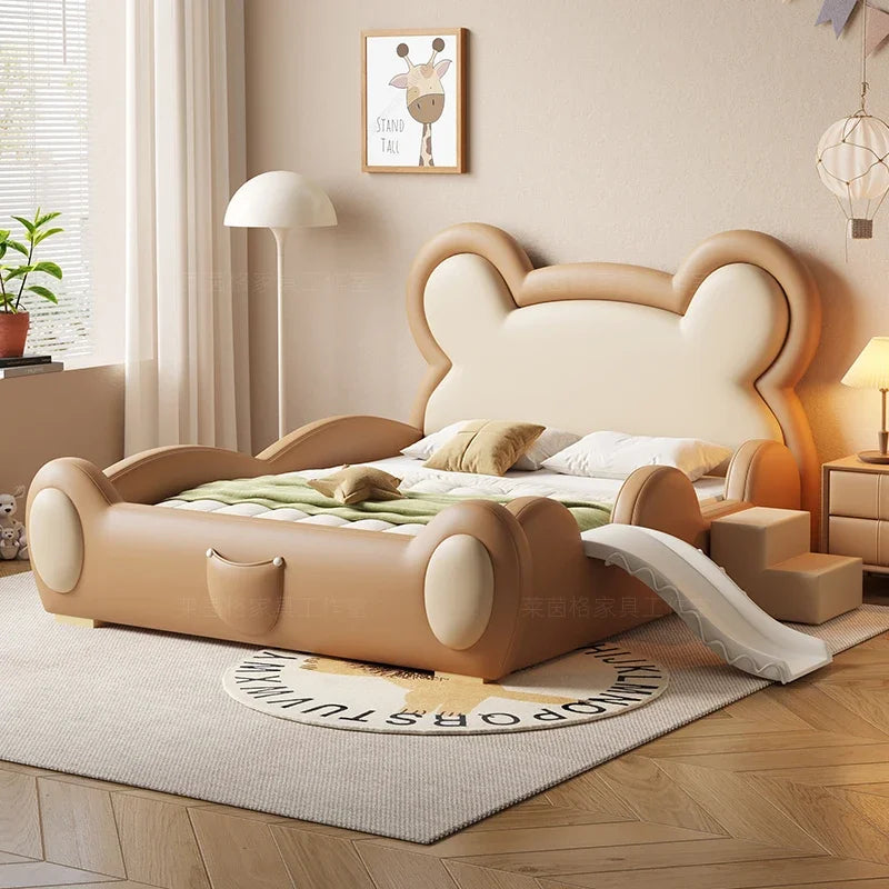Slide & Snooze Comfy Bear Kids Bed - Image 2
