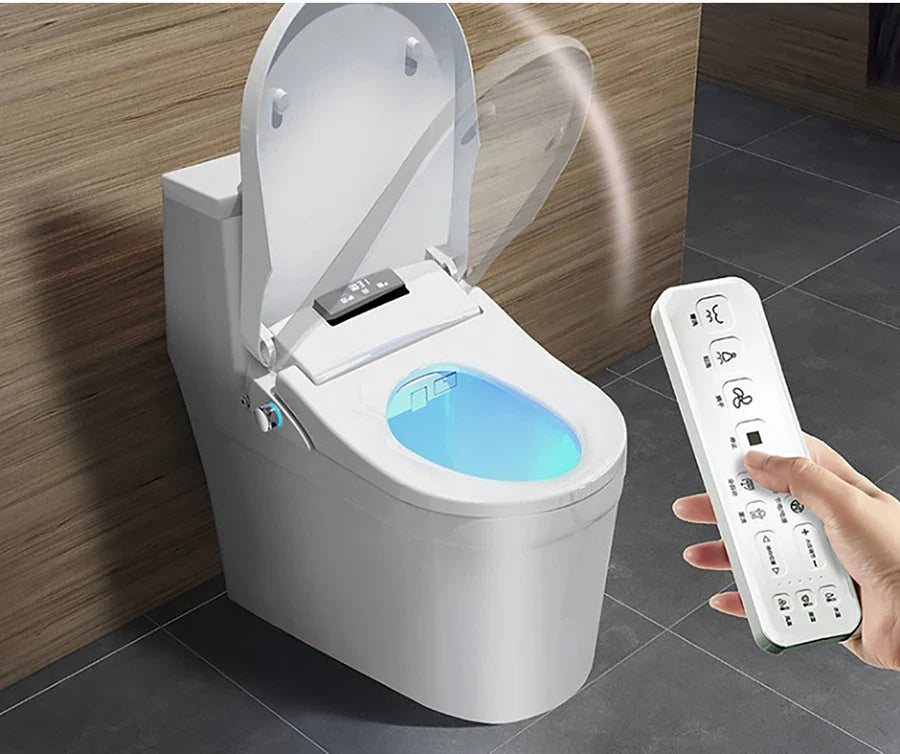 Heated Smart U-Shape Electric Bidet Cover Toilet Seat - Image 8