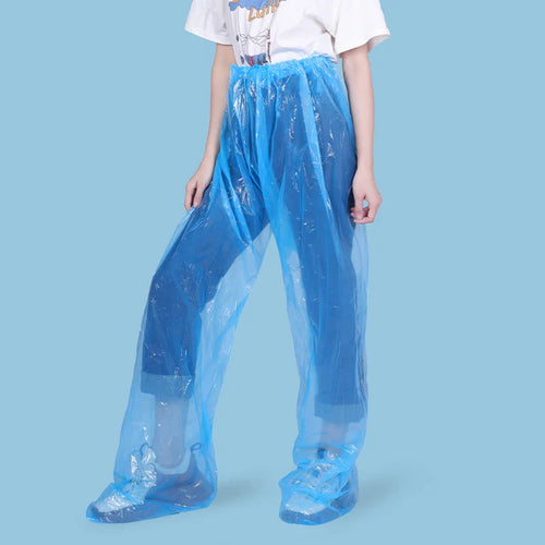 Waterproof Travel Ease Disposable Rain Pants - Image 0
