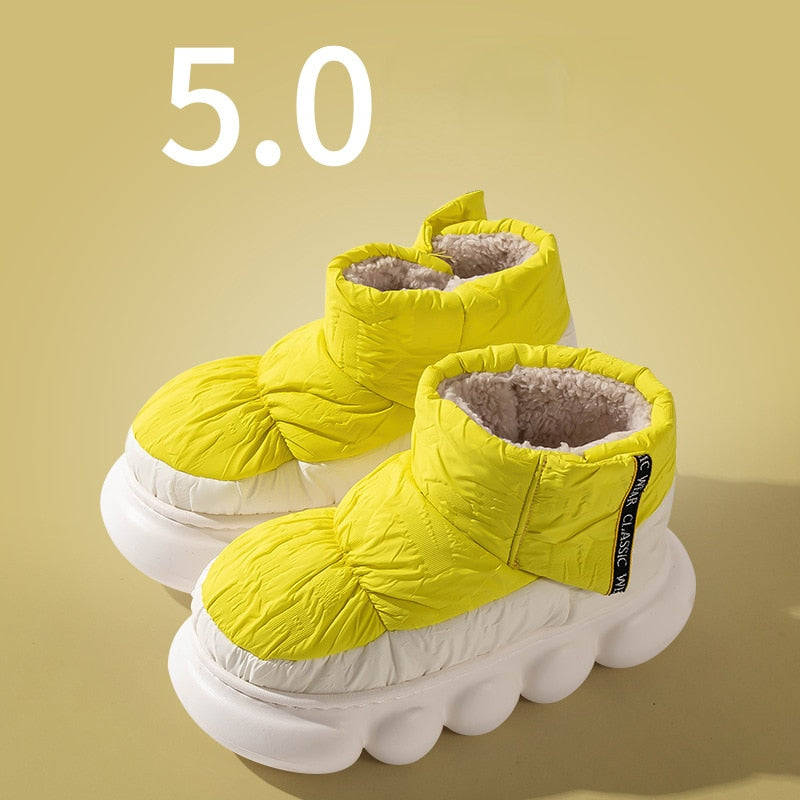 High Heels Cloudy Walk Soft Boots - Image 4