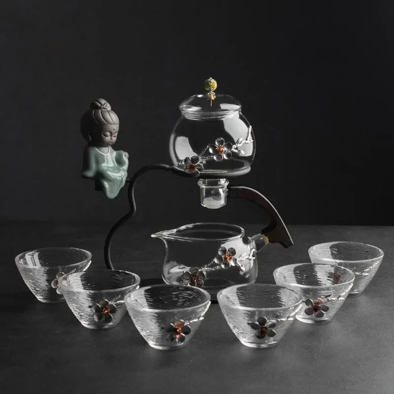 Calm Brew Zen Style Glass Traditonal Teapot - Image 0