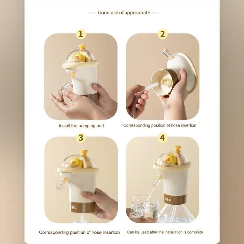 Cute Animals Quick Dispensing Automatic Drink Dispenser - Image 3