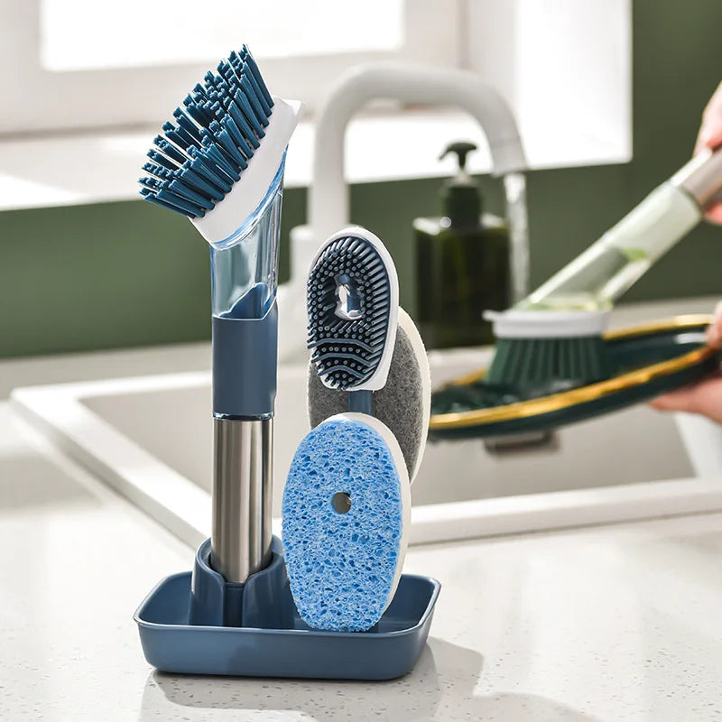 Pot Pan Scrubber Ultimate Cleaning Set - Image 0