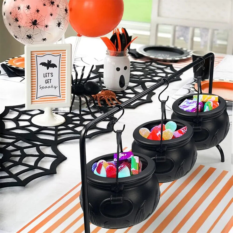 Witch Serving Station Trio Candy Bowls - Image 1