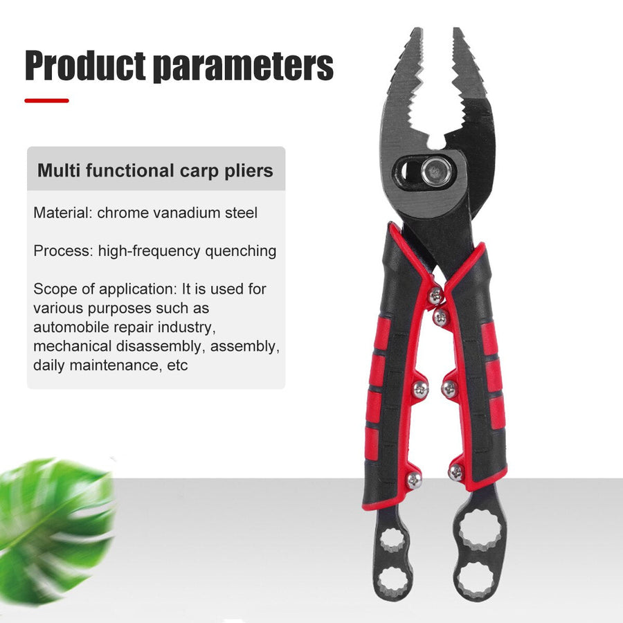 Multi Task Quick Remove Wrench Plier - Image 2