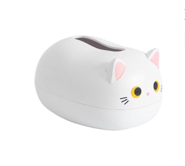 Cat Shaped Desktop Tissue Box - Image 6