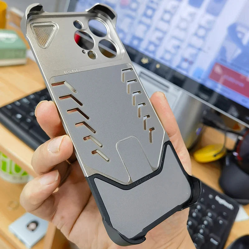Futuristic Edge Armor iPhone Case - Image 3