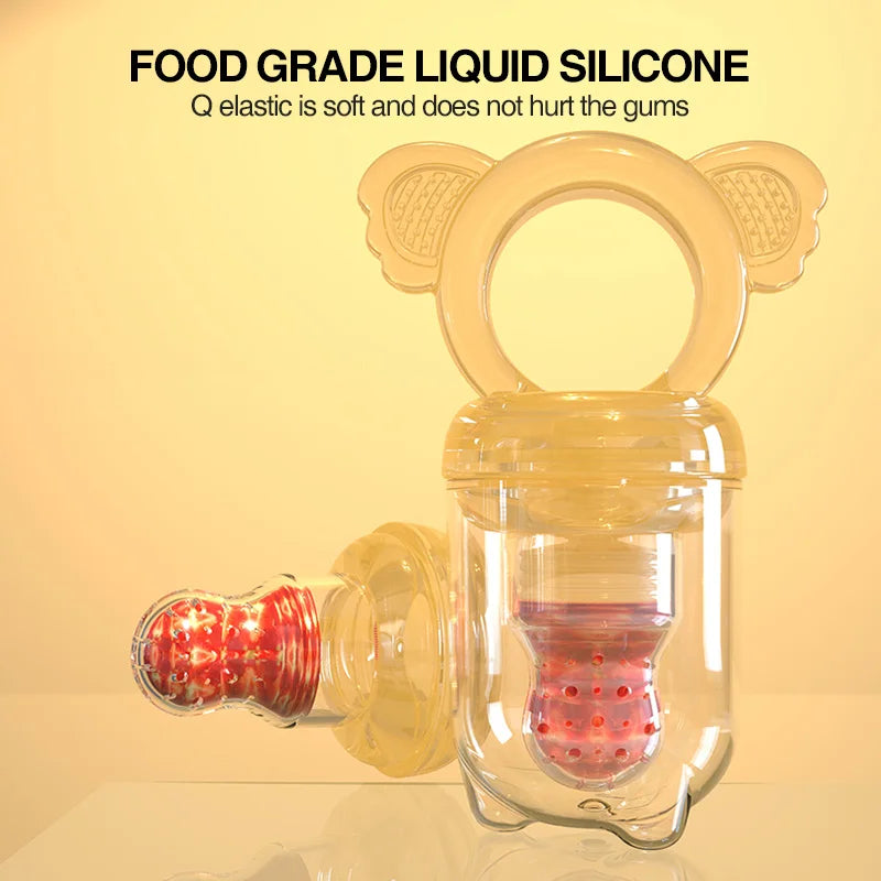Portable Easy Feed Baby Fruit Nibble - Image 1