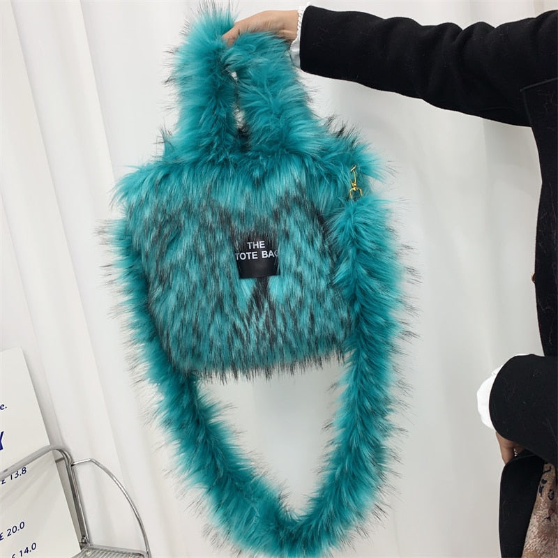 Urban City Colorful Women Tote Handbag - Image 6