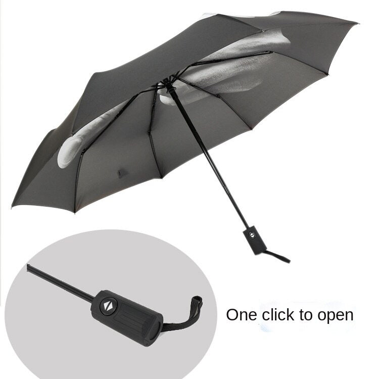 Funny Middle Finger Umbrella - Image 3
