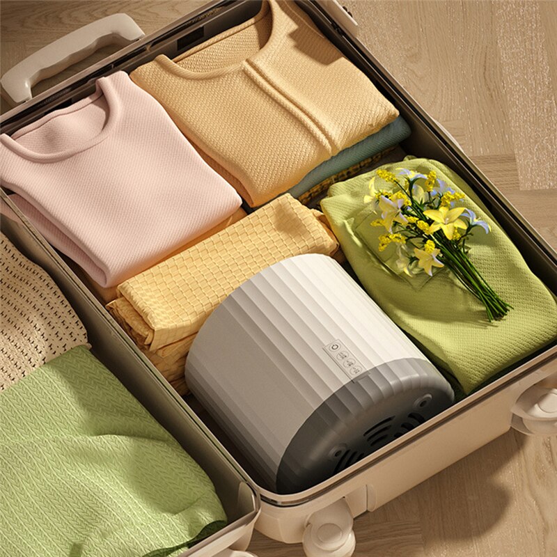 4L Mini Portable Rotating Turbine Washing Machine - Image 6