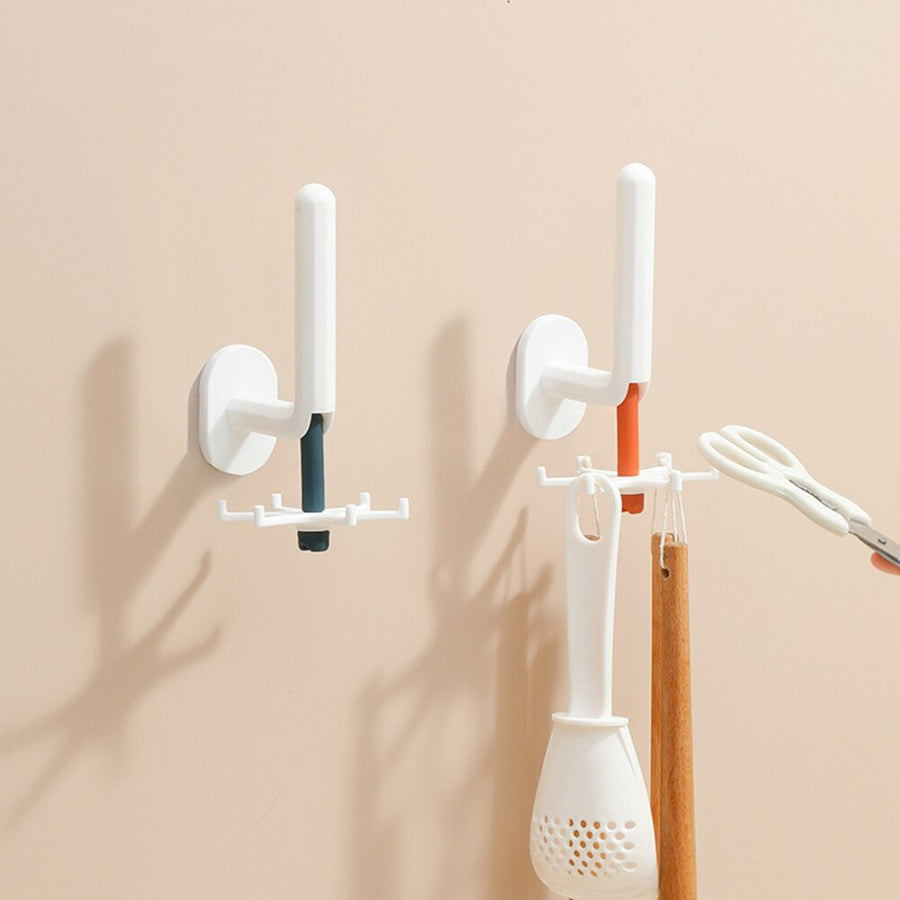 Self-Adhesive L-Shaped Wall Hanger Hook - Image 3