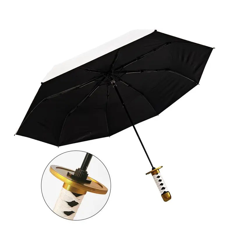 Shadow Blade Samurai Katana Handle Umbrella