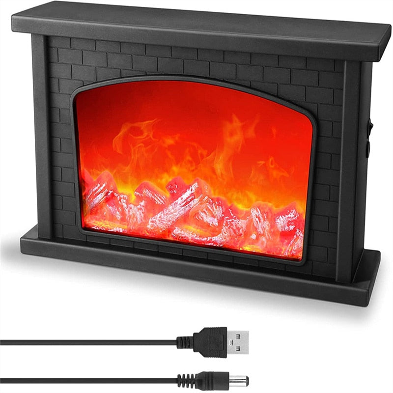 Inferno Portable Fireplace Night Lamp - Image 2