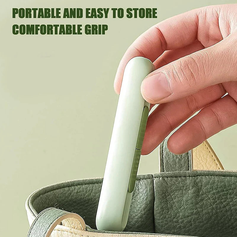 Dual-Purpose Needle Threader Seam Ripper Tool - Image 2