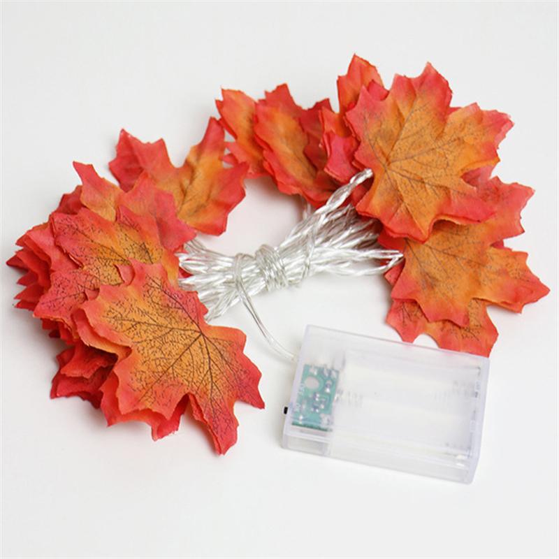 Fairy Autumn Leaves Light Set - Image 1