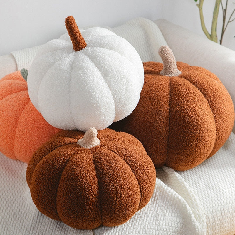 Soft Pumpkin Plush Halloween Pillows - Image 25