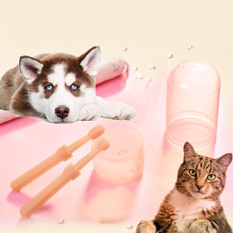 Pet Mouth Cleaning Toothbrush Kit - Image 0