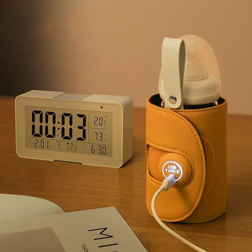 Mini Portable USB Baby Bottle Hand Warmer - Image 0