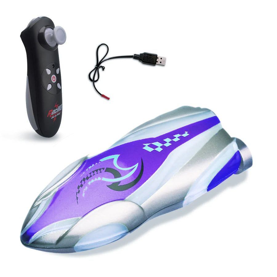 High-Speed LED Light Remote Mini Toy Boat - Image 8