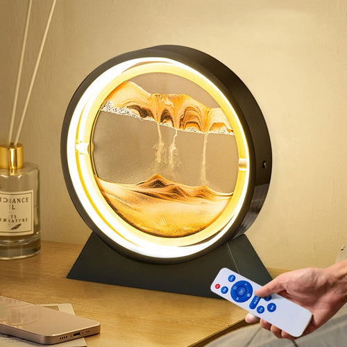 3D LED Painting Sand Art Decor - Image 0