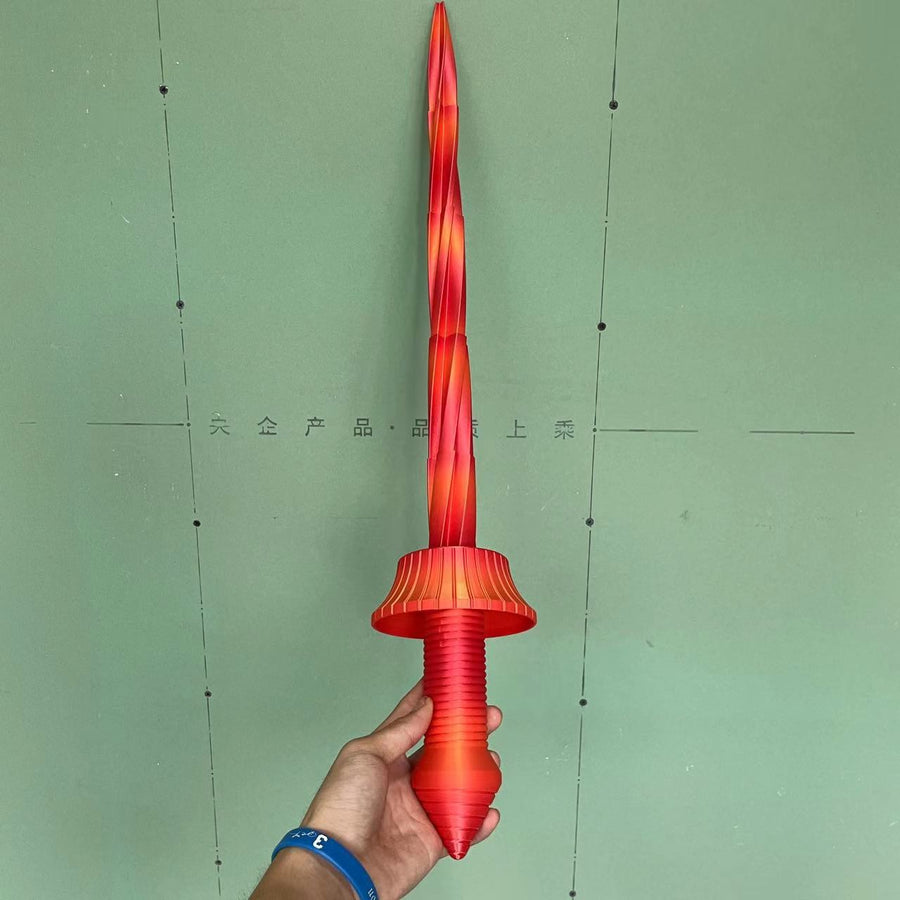 3D Printed Telescopic Mini Handmade Sword - Image 6