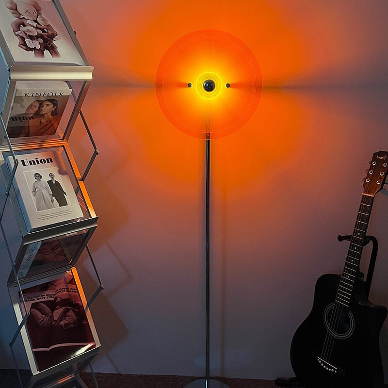 Sunset Atmosphere Rainbow Table Lamp - Image 3