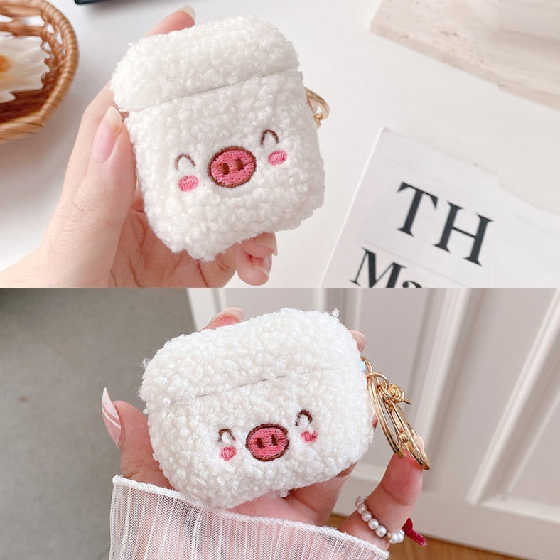 Fluffy Dog AirPods Case - Image 2