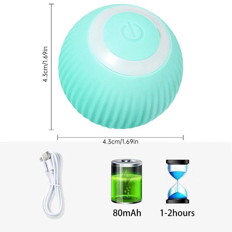 Playful Pet Self-Moving Smart Ball - Image 4