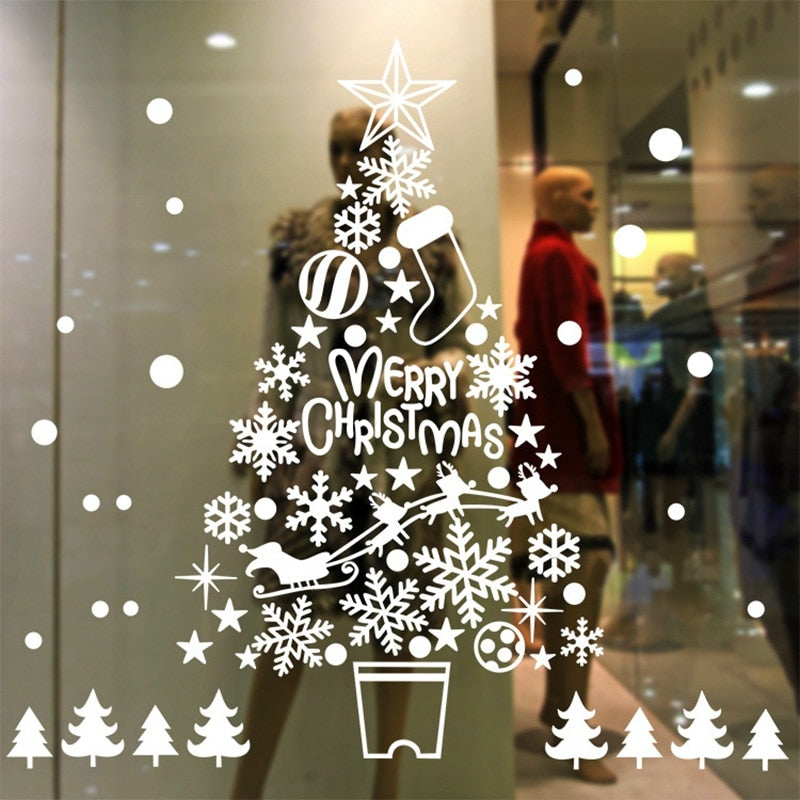 Jingle Bells Christmas Window Decorations - Image 9