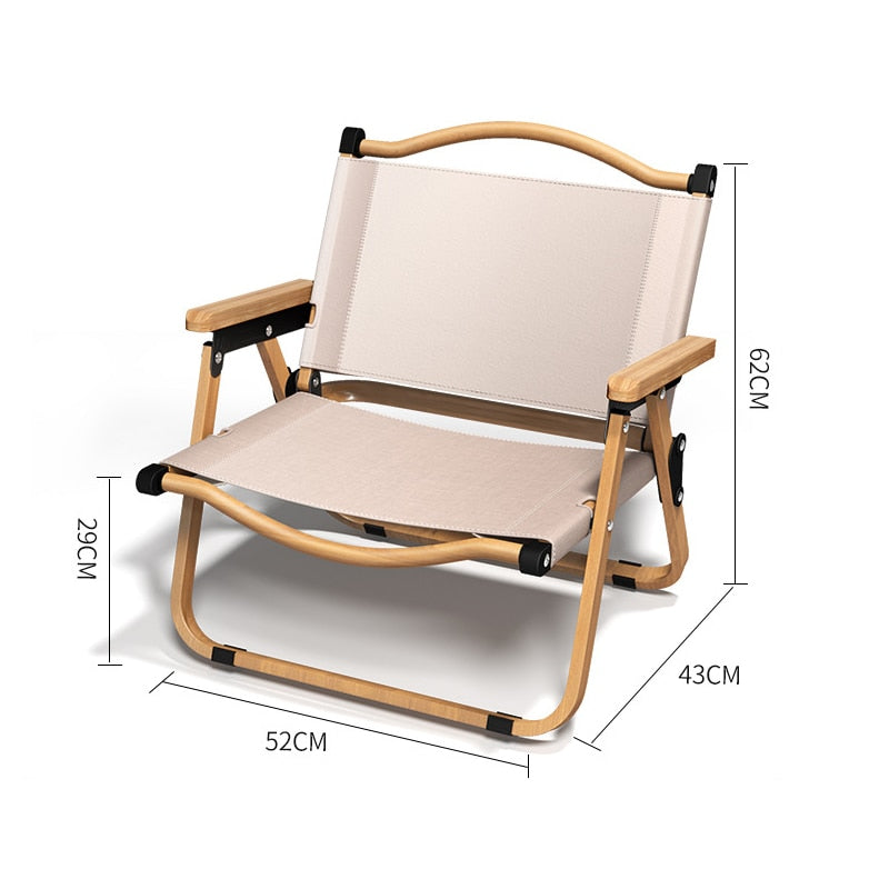 Foldable Anywhere Comfort Outdoor Chair - Image 5