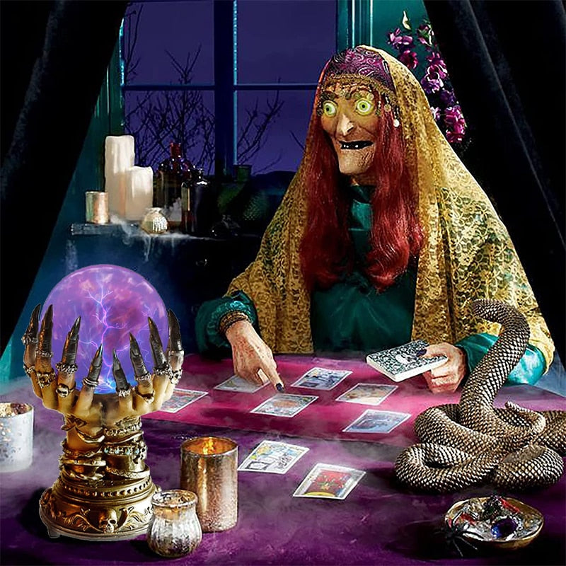 Halloween Witch Mysterious Crystal Ball - Image 1