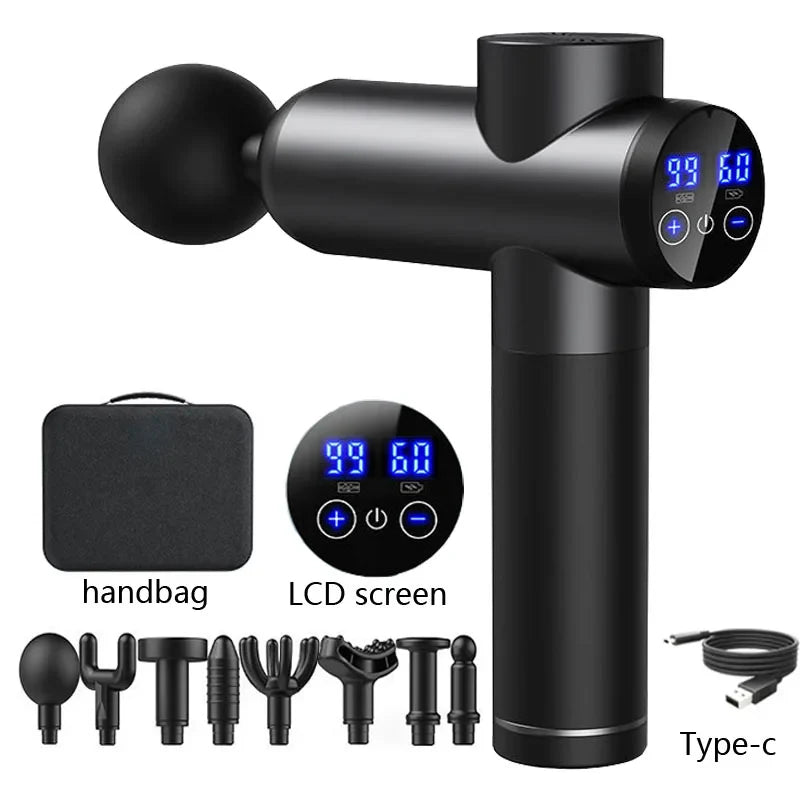 LCD Muscle Relax Therapy Massager - Image 8