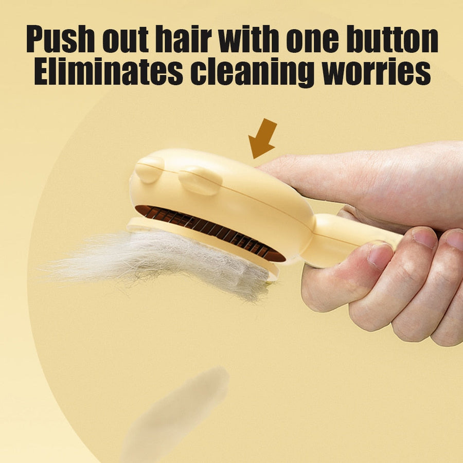 Ears Easy Grooming Pet Massager Comb - Image 1