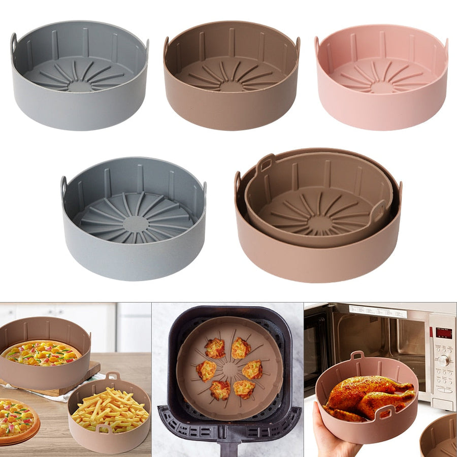 Nonstick Reusable Air Fryer Basket - Image 5