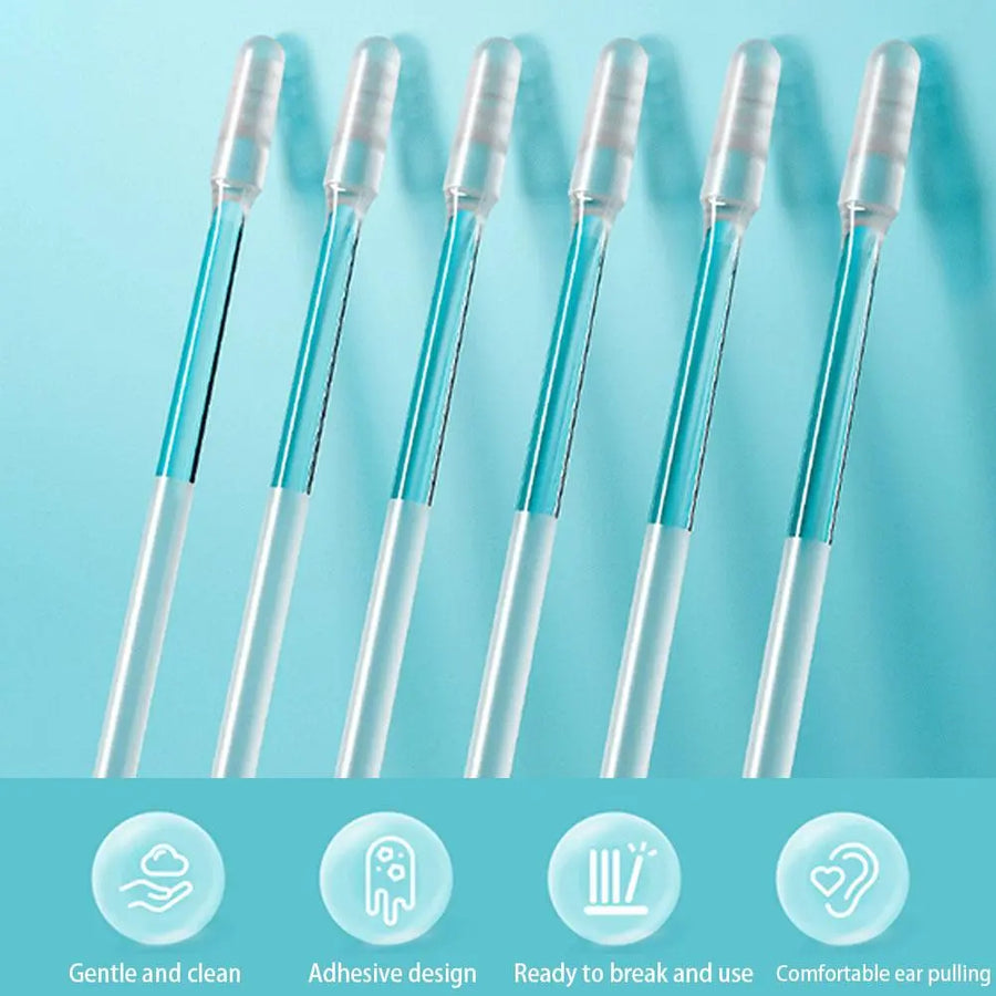 Quick Clean Reusable Sticky Ear Swabs - Image 7