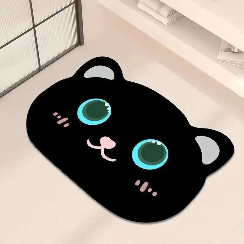 Cute Animals Quick-Dry Bathroom Mat - Image 6