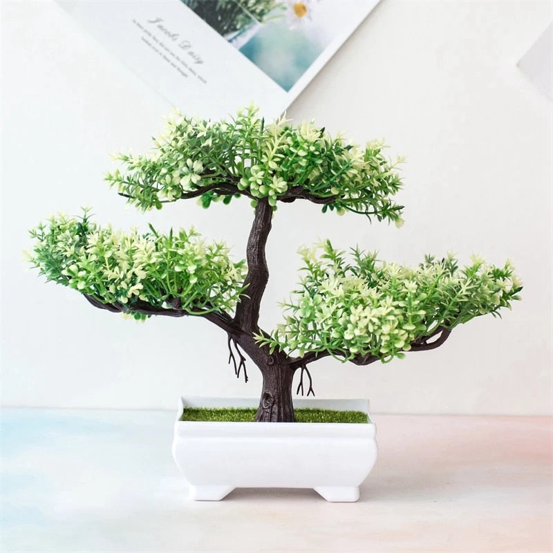 Green Bloom Charming Artificial Plant Decor - Image 7