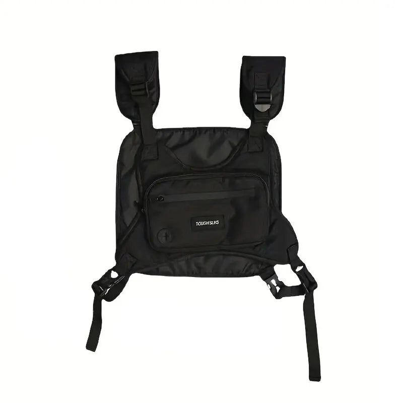 Adjustable Strap Ergonomic Chest Bag - Image 1