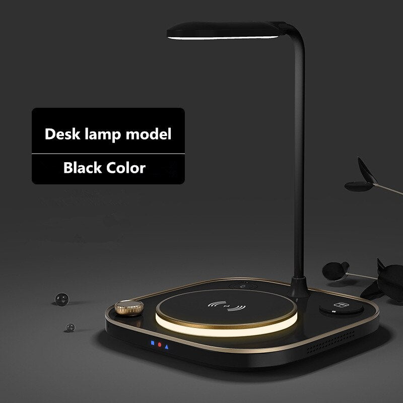 Glow Wireless Charger Station LED Desk Lamp - Image 8
