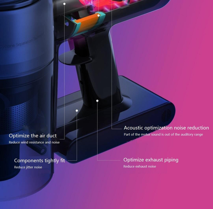Cordless Super Suction Multifunctional Vacuum Cleaner - Image 6