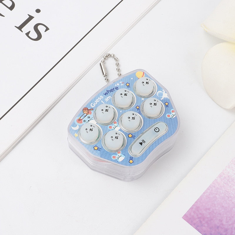 Mini Pocket Whac-a-mole Keychain Toy - Image 9