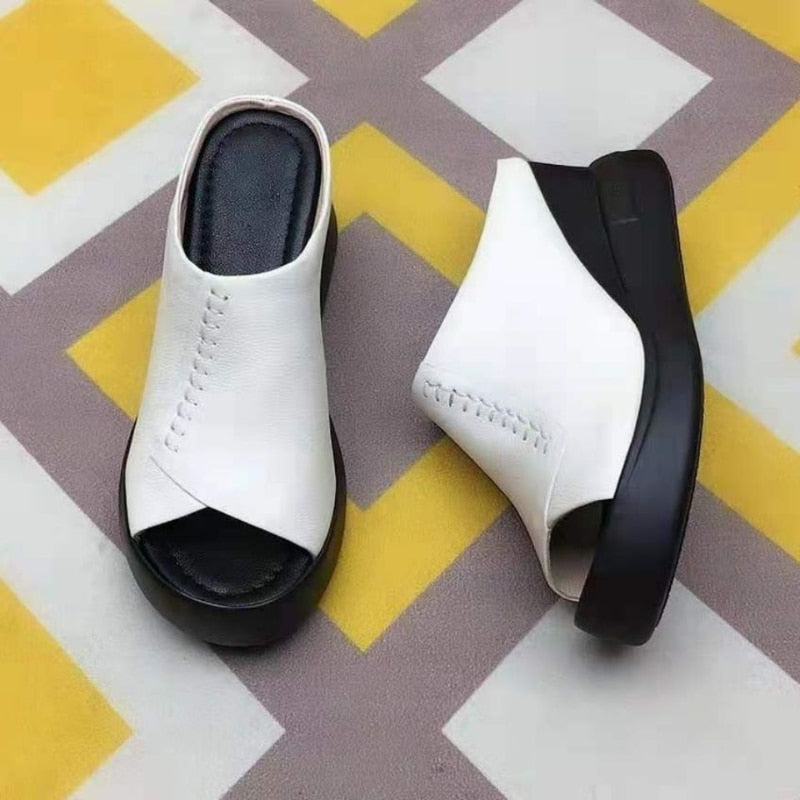 Sunny Steps Comfy Casual Slippers - Image 1