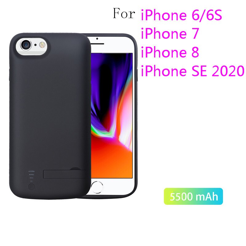 Battery Booster Smart Power Bank iPhone Case - Image 15