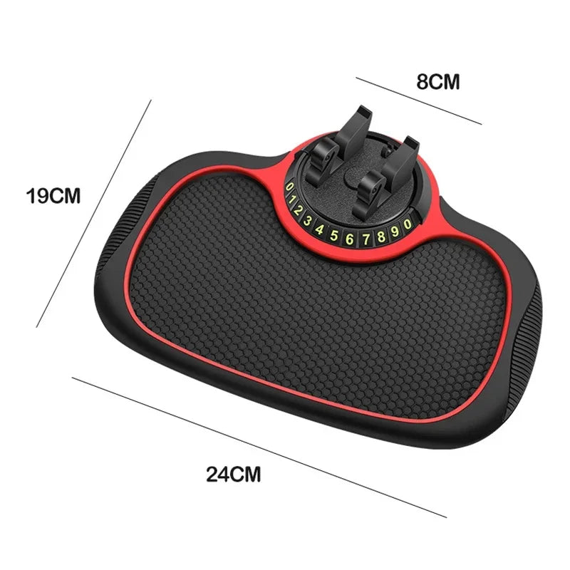 Car Dashboard Sticky Non-Slip Phone Holder Pad - Image 3